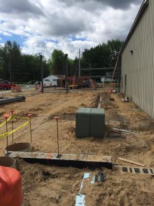 Bus Garage Expansion