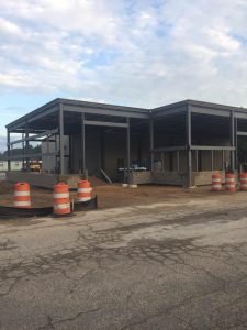 Bus Garage Update