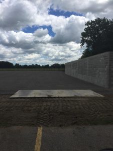 Tennis Courts update