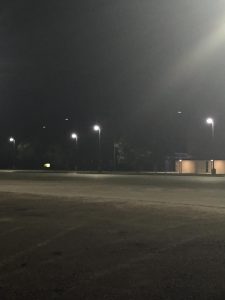 HS Parking Lot Lights