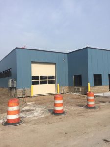 Bus Garage Update