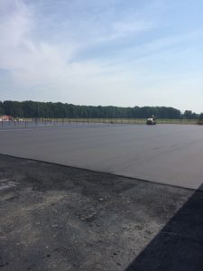 Tennis Court Update