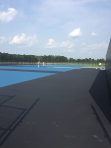 Tennis Court Update